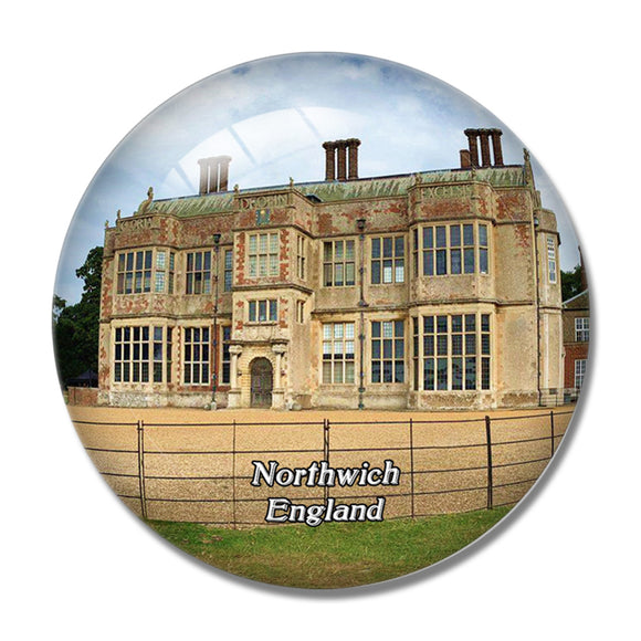 Norwich Felbrigg Hall UK England 3D Fridge Magnet Crystal Glass