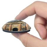 Nottingham National Justice Museum UK England 3D Fridge Magnet Crystal Glass