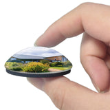 Peterborough Dux Ferry Meadows Country Park UK England 3D Fridge Magnet Crystal Glass