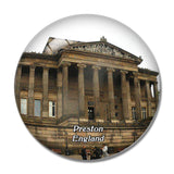 Preston Harris Museum and Art Gallery UK England 3D Fridge Magnet Crystal Glass