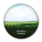 Rivington Pike UK England 3D Fridge Magnet Crystal Glass