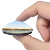 Rochdale Hollingworth Lake UK England 3D Fridge Magnet Crystal Glass