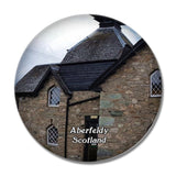 Scotland Aberfeldy The Watermill UK England 3D Fridge Magnet Crystal Glass