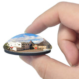 Шотландия, винокурня Aberlour Cardhu, Великобритания, Англия, 3D-магнит на холодильник, хрустальное стекло