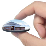 Scotland Applecross Photographic Gallery UK England 3D Fridge Magnet Crystal Glass