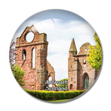 Scotland Arbroath Abbey UK England 3D Fridge Magnet Crystal Glass