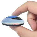 Scotland Arisaig Sea Kayak Centre UK England 3D Fridge Magnet Crystal Glass