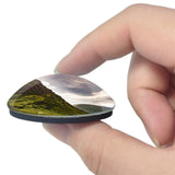 Scotland Ballachulish Glencoe Mountain UK England 3D Fridge Magnet Crystal Glass