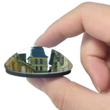 France Sarlat 3D Fridge Magnet Crystal Glass