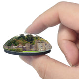 Scotland Balloch Castle Country Park UK England 3D Fridge Magnet Crystal Glass