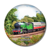 Scotland Bo'ness and Kinneil Railway UK England 3D Fridge Magnet Crystal Glass