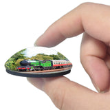 Scotland Bo'ness and Kinneil Railway UK England 3D Fridge Magnet Crystal Glass