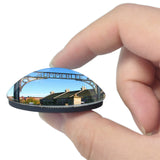 Scotland Coatbridge Summerlee - Museum of Scottish Industrial Life UK England 3D Fridge Magnet Crystal Glass
