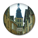 France Sarlat 3D Fridge Magnet Crystal Glass