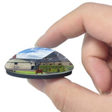 Scotland Dewar¡¯s Aberfeldy Distillery UK England 3D Fridge Magnet Crystal Glass