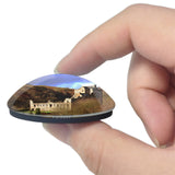 Schottland Dollar Castle Campbell UK England 3D-Kühlschrankmagnet aus Kristallglas