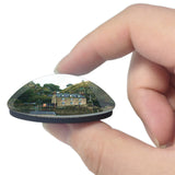 Scotland Dumbarton Castle UK England 3D Fridge Magnet Crystal Glass