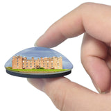 Scotland Dumfries Drumlanrig Castle UK England 3D Fridge Magnet Crystal Glass