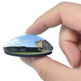 Scotland Dundee Broughty Castle Museum UK England 3D Fridge Magnet Crystal Glass