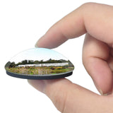 Scotland Dunfermline Pittencrieff Park UK England 3D Fridge Magnet Crystal Glass