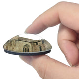 Scotland Dunkeld Cathedral UK England 3D Fridge Magnet Crystal Glass