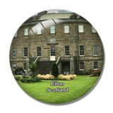 Scotland Ellon Haddo House UK England 3D Fridge Magnet Crystal Glass