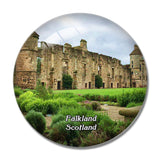 Scotland Falkland Palace & Garden UK England 3D Fridge Magnet Crystal Glass
