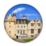 Scotland Forres Brodie Castle UK England 3D Fridge Magnet Crystal Glass