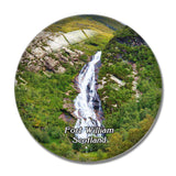 Scotland Fort William Steall Waterfall UK England 3D Fridge Magnet Crystal Glass