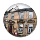 Scotland Fort William West Highland Museum UK England 3D Fridge Magnet Crystal Glass