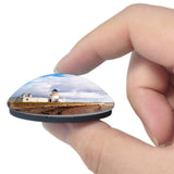 Scotland Fortrose Chanonry Point UK England 3D Fridge Magnet Crystal Glass