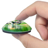 Tham Phu Kham Vang Vieng Laos 3D Fridge Magnet Crystal Glass