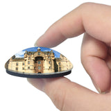 Scotland Fyvie Castle UK England 3D Fridge Magnet Crystal Glass