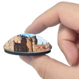 Scotland Glamis Castle UK England 3D Fridge Magnet Crystal Glass