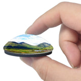 Scotland Glencoe Glen Etive UK England 3D Fridge Magnet Crystal Glass