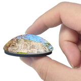 Scotland Helensburgh The Hill House UK England 3D Fridge Magnet Crystal Glass