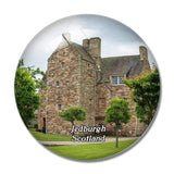 Scotland Jedburgh Mary Queen of Scots' Visitor Centre UK England 3D Fridge Magnet Crystal Glass