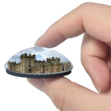 Scotland Kelso Floors Castle & Gardens UK England 3D Fridge Magnet Crystal Glass