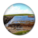 Scotland Kirkwall Scapa Flow UK England 3D Fridge Magnet Crystal Glass