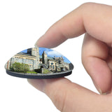 Scotland Loch Awe St Conan's Kirk UK England 3D Fridge Magnet Crystal Glass