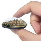 Scotland Melrose Abbots House UK England 3D Fridge Magnet Crystal Glass