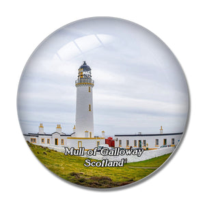 Scotland Mull of Galloway Lighthouse UK England 3D Fridge Magnet Crystal Glass