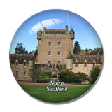 Scotland Nairn Cawdor Castle UK England 3D Fridge Magnet Crystal Glass