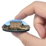 Scotland Nairn Cawdor Castle UK England 3D Fridge Magnet Crystal Glass