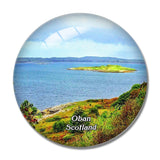 Scotland Oban Arduaine Garden UK England 3D Fridge Magnet Crystal Glass