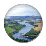 Scotland Perth Kinnoull Hill UK England 3D Fridge Magnet Crystal Glass