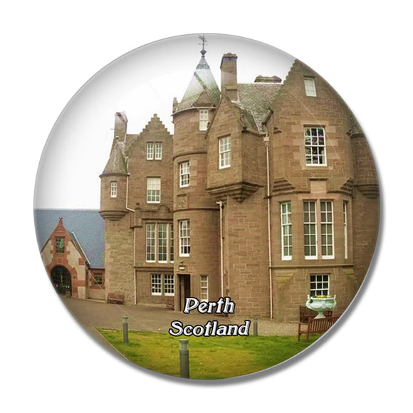 Scotland Perth The Black Watch Castle & Museum UK England 3D Fridge Magnet Crystal Glass