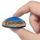 Scotland Pittenweem Kellie Castle & Garden UK England 3D Fridge Magnet Crystal Glass