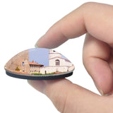 France St Paul-de-Vence Grasse 3D Fridge Magnet Crystal Glass