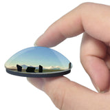 Scotland Standing Stones of Stenness UK England 3D Fridge Magnet Crystal Glass